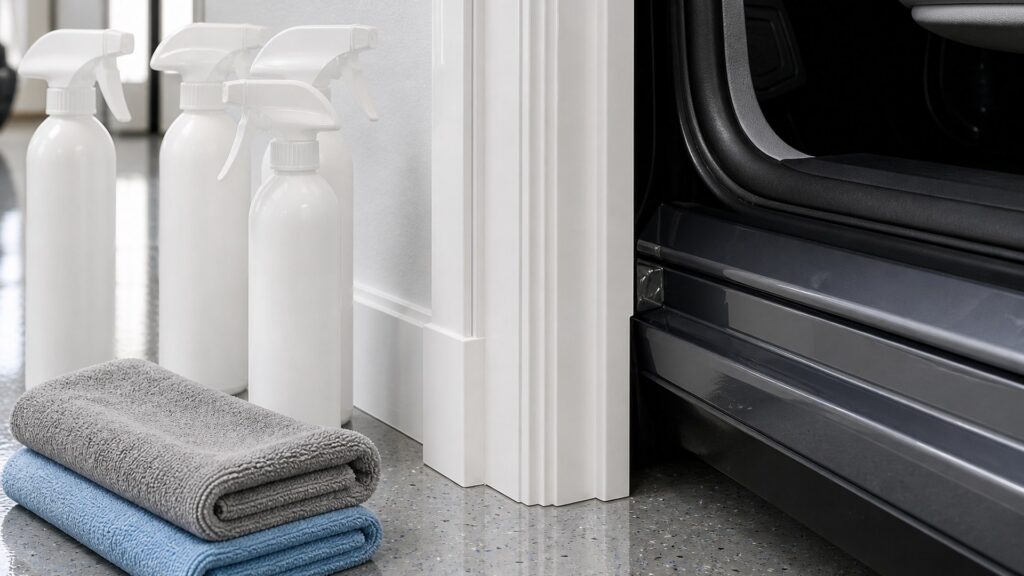 interior detail sprays shopping setup for paint and finish care with practical vehicle-focused details