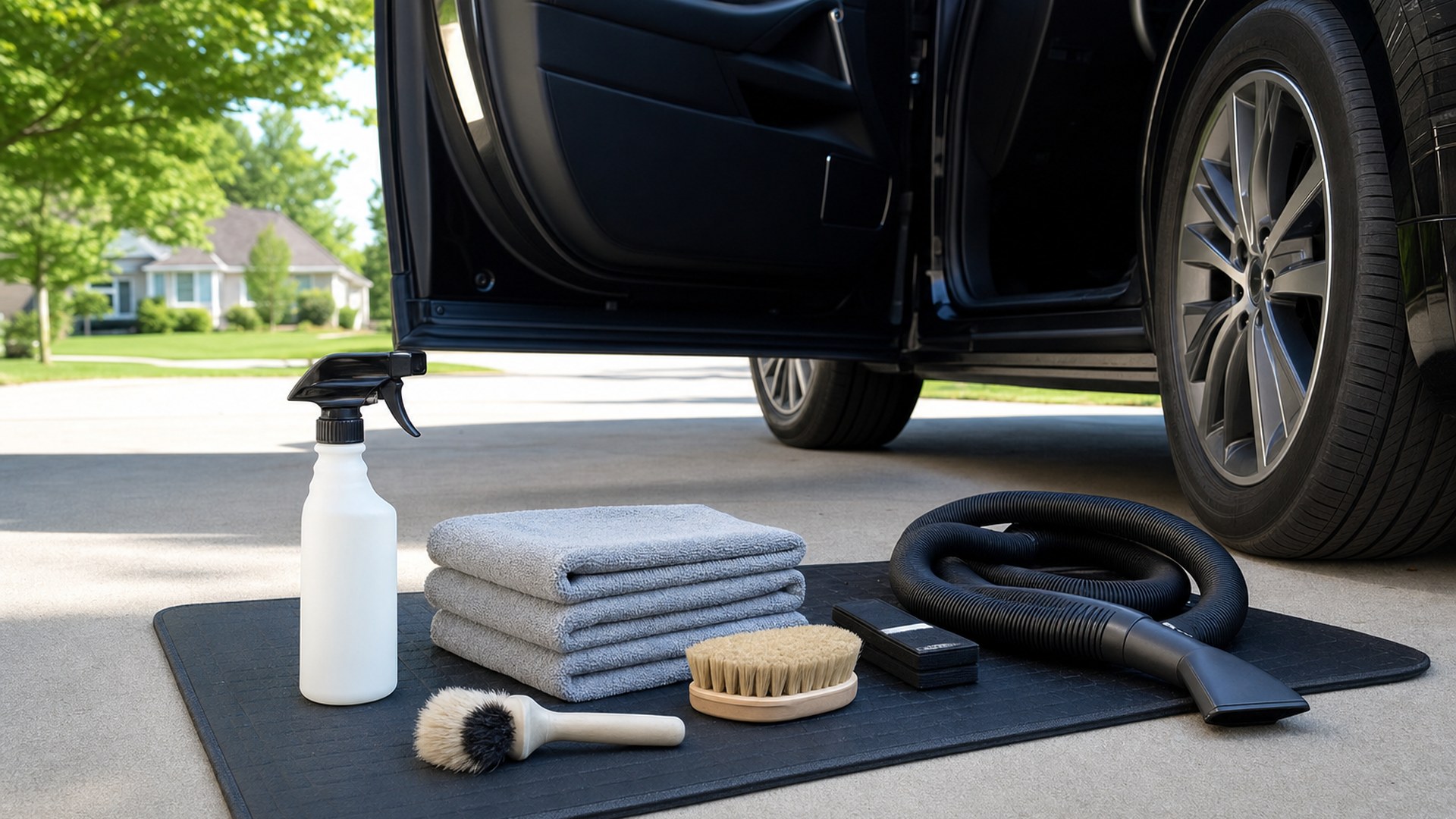 Interior Detailing Kits Buying Guide for Weekend Wash Routines