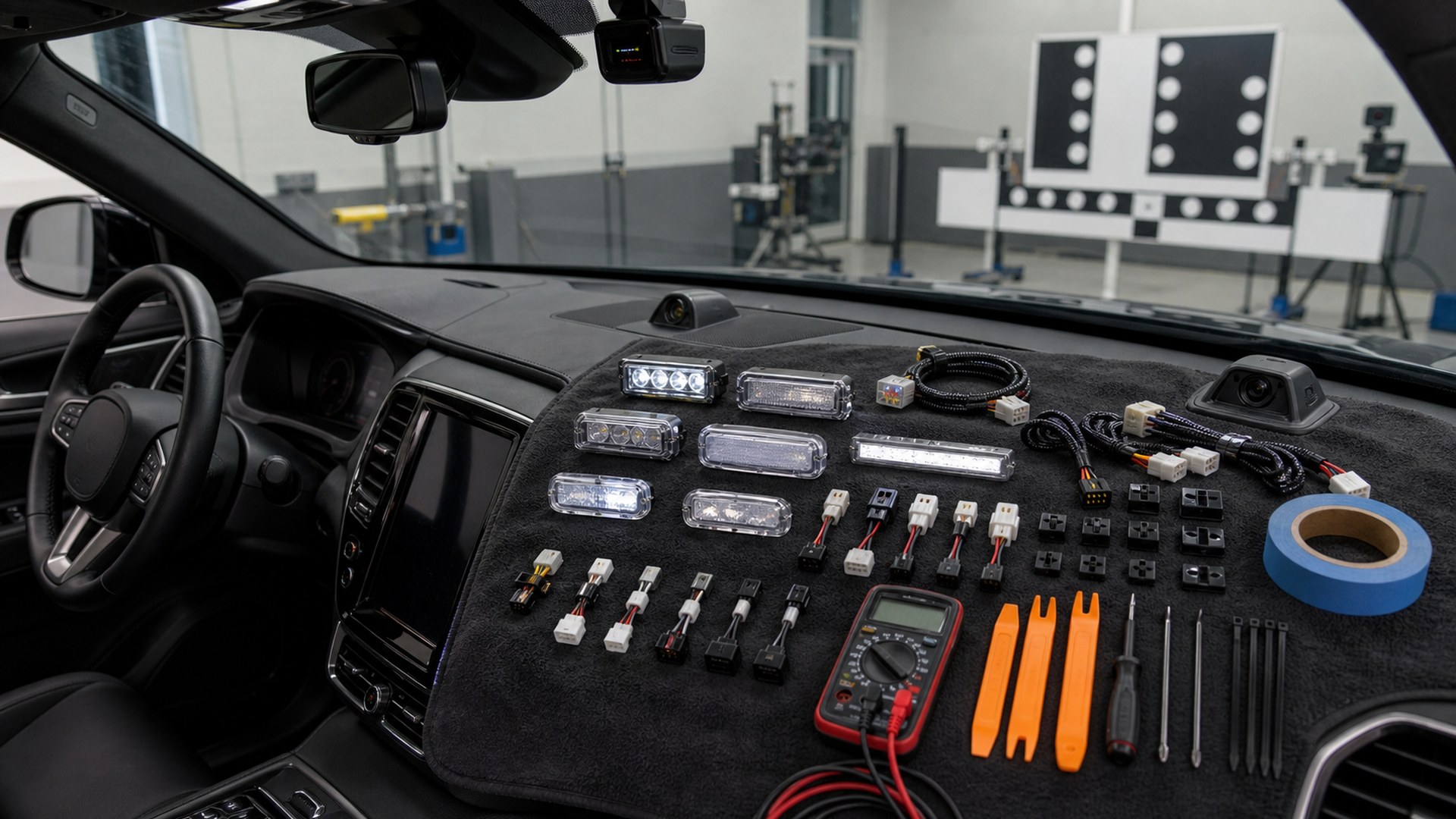 Interior Lighting Buying Guide for Camera and Sensor Integration