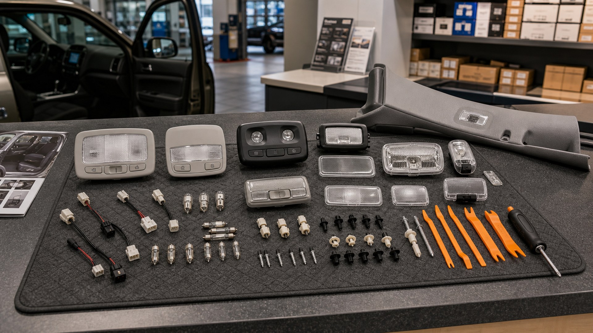 Interior Lighting Buying Guide for OEM Replacement Decisions