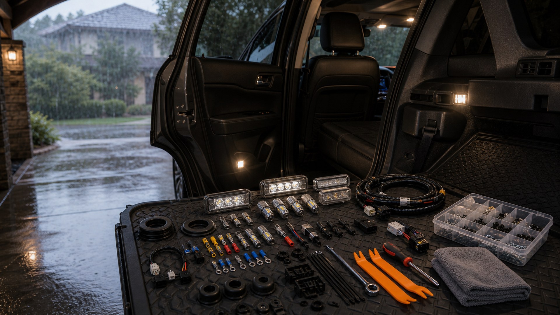 Interior Lighting Buying Guide for Weather and Road Conditions