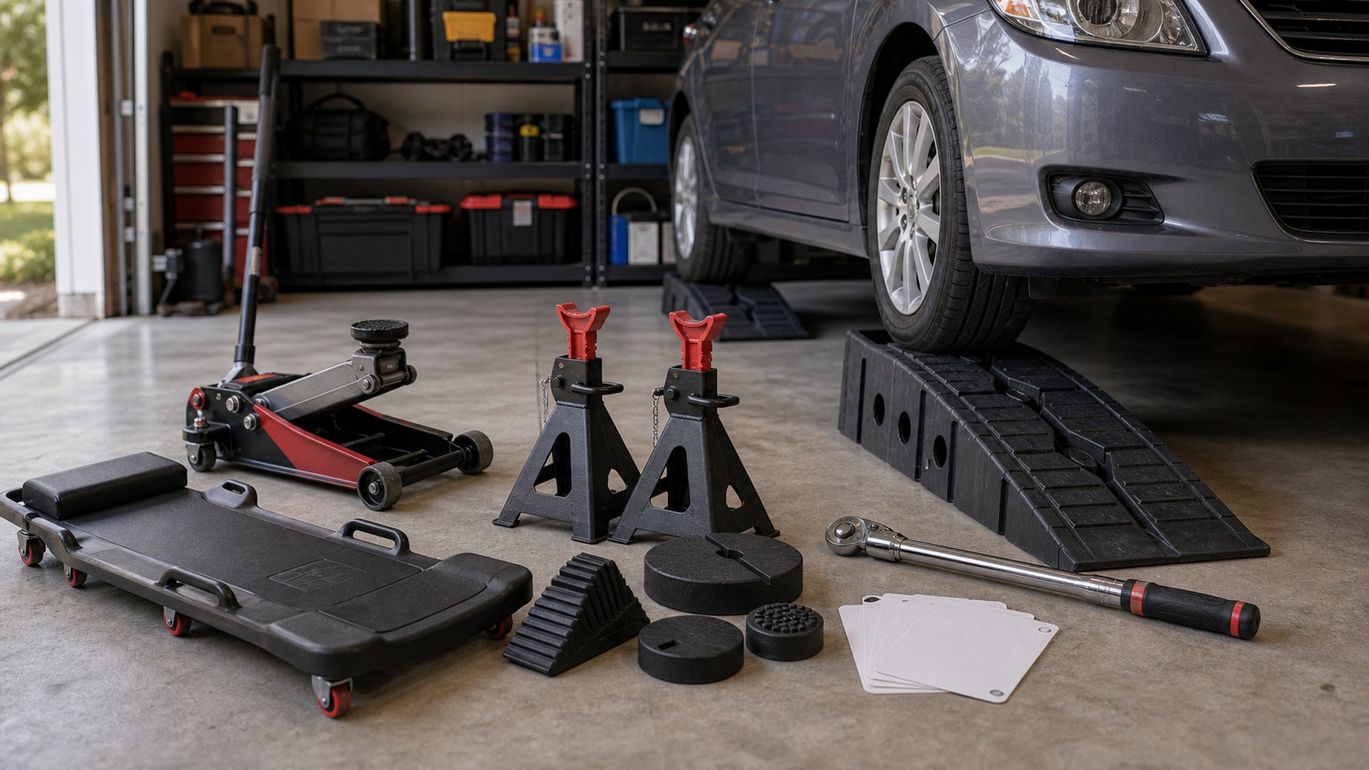Jack Stands & Ramps Buying Guide for Home Garage Workflows