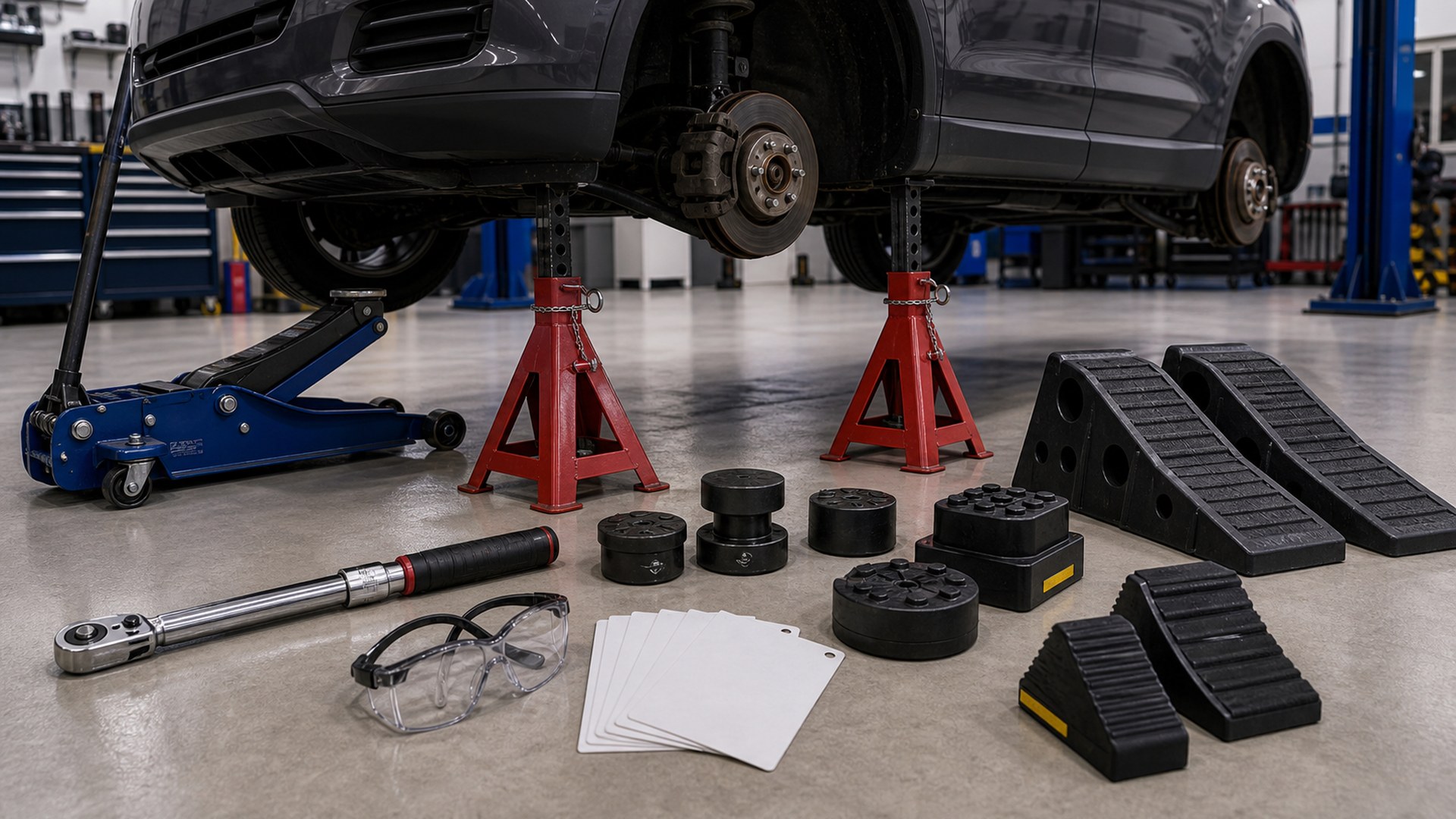 Jack Stands & Ramps Buying Guide for Lift and Safety Requirements