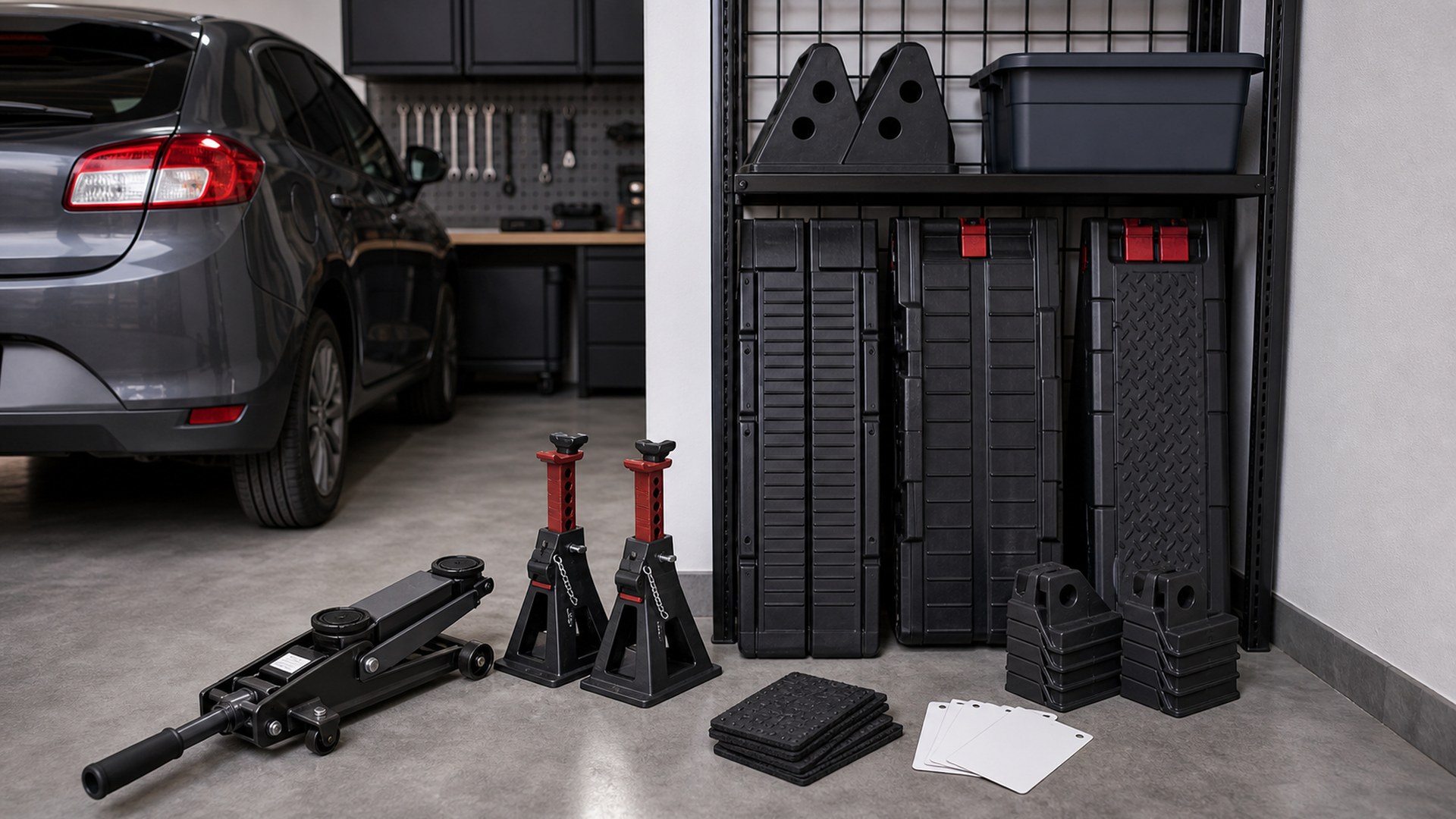 Jack Stands & Ramps Buying Guide for Space-Saving Garage Setups