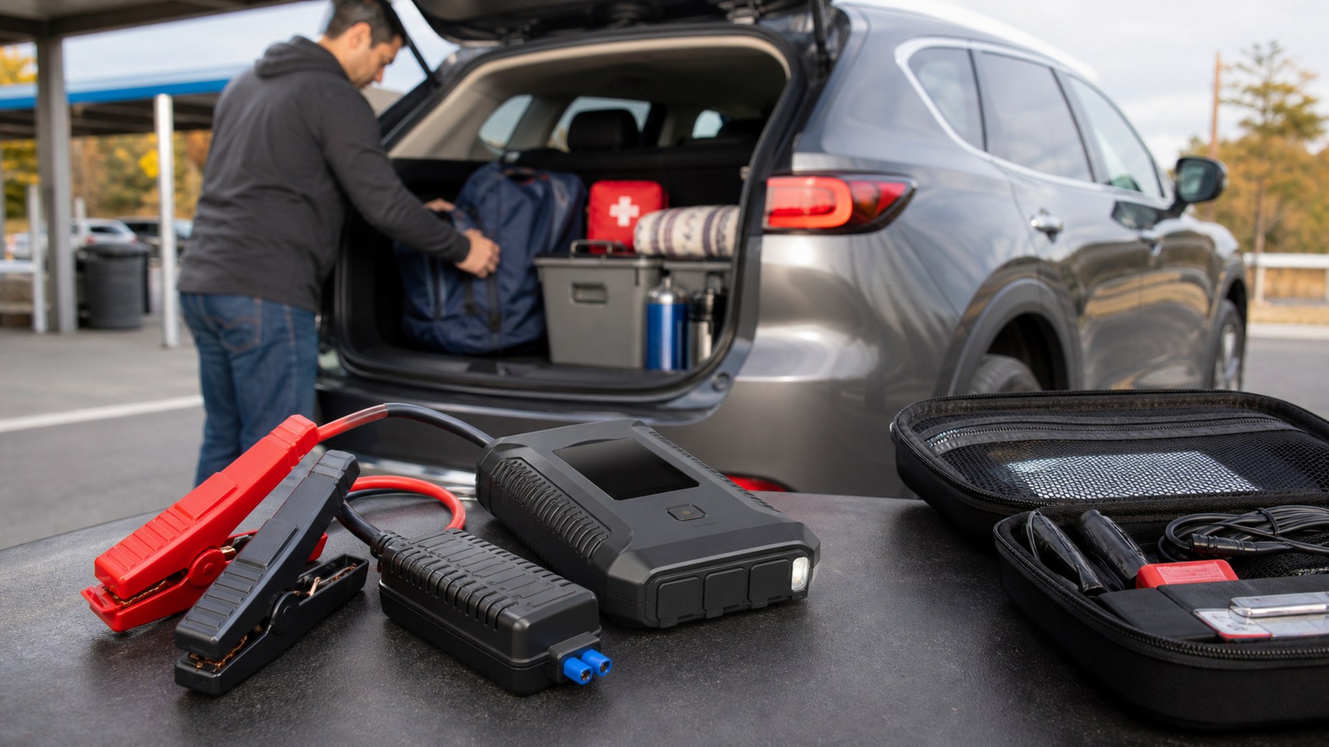 Jump Starter Power Banks Buying Guide for Family Vehicle Safety