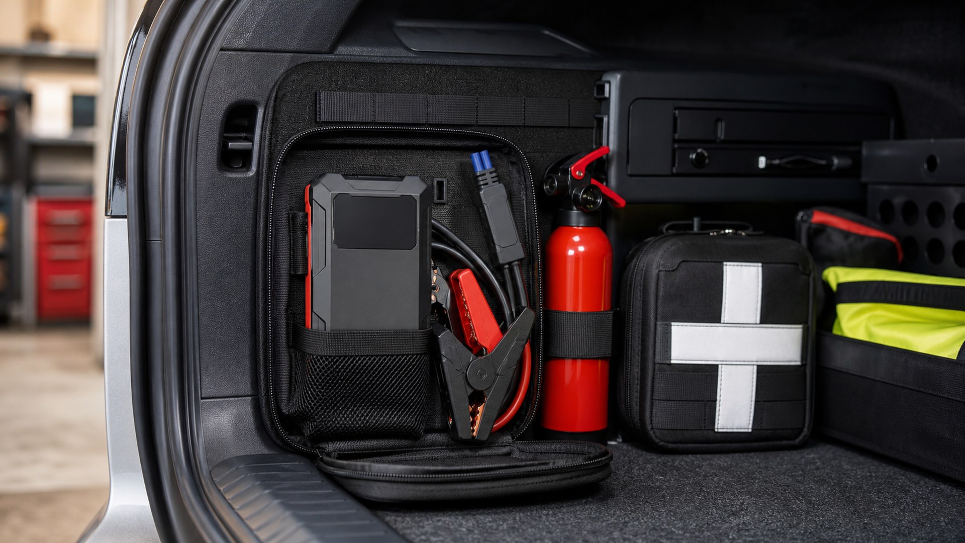 Jump Starter Power Banks Buying Guide for Jump Starters Storage and Access