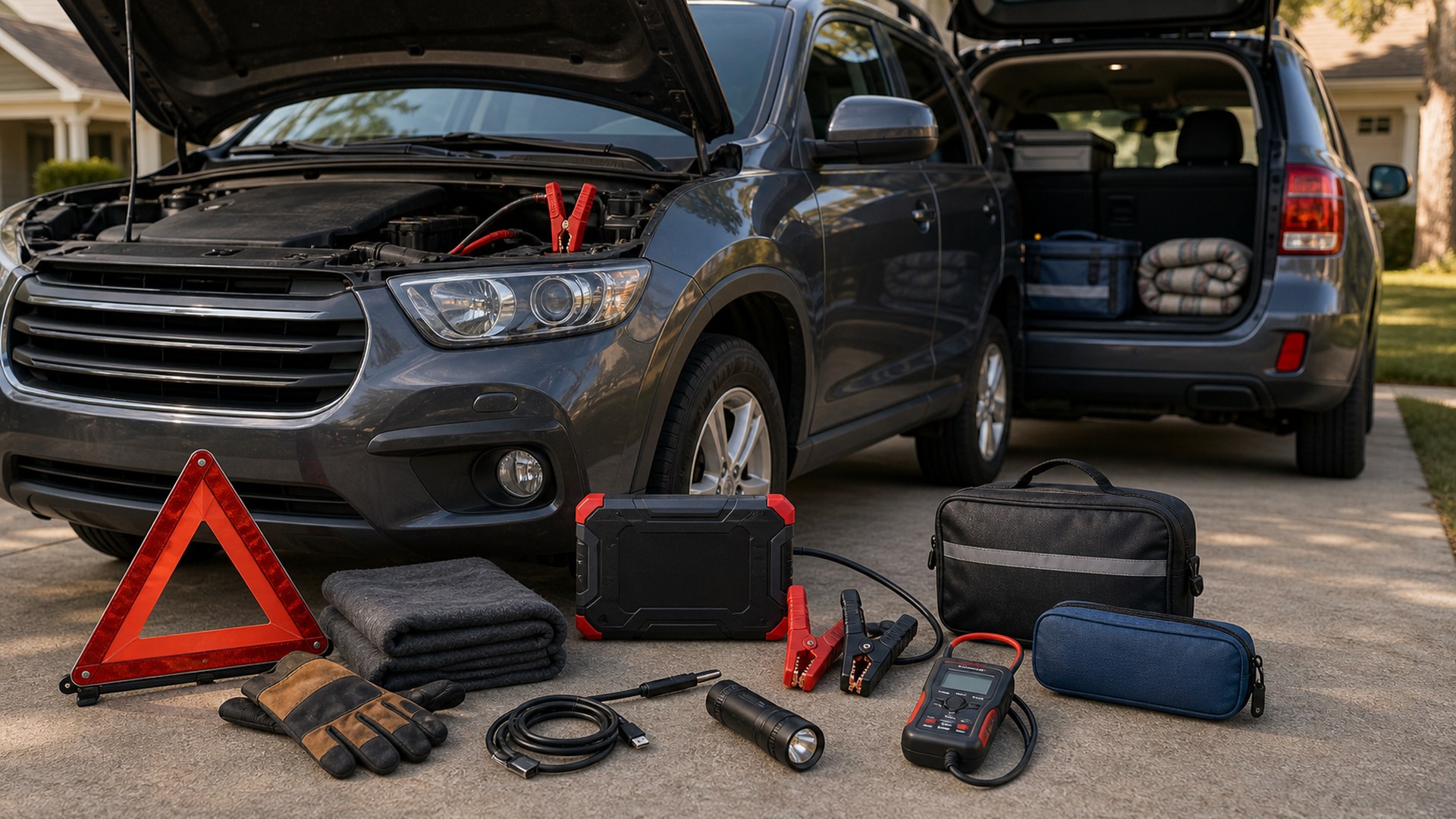 Jump Starters Buying Guide for Family Vehicle Safety