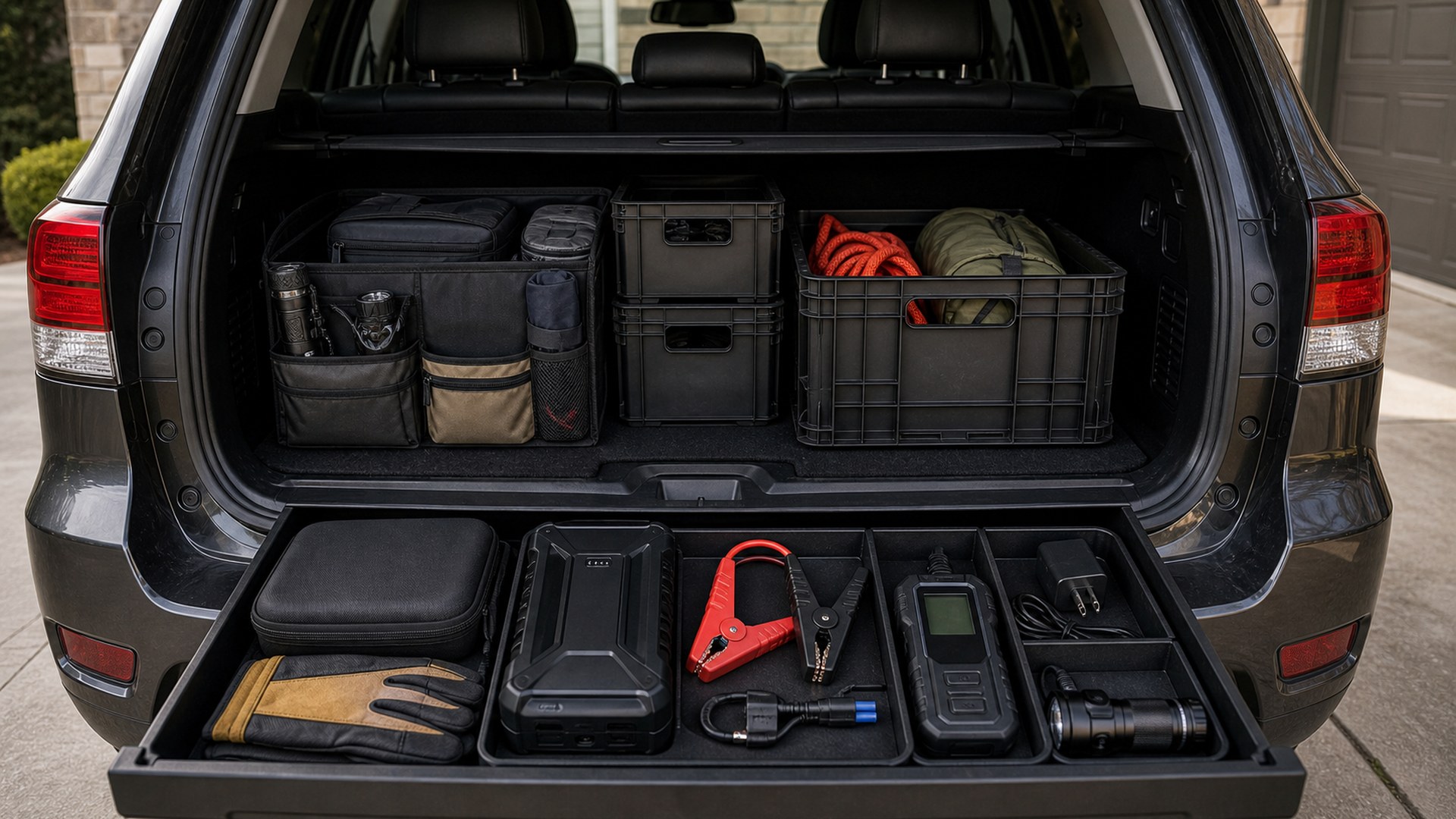 Jump Starters Buying Guide for Jump Starters Storage and Access