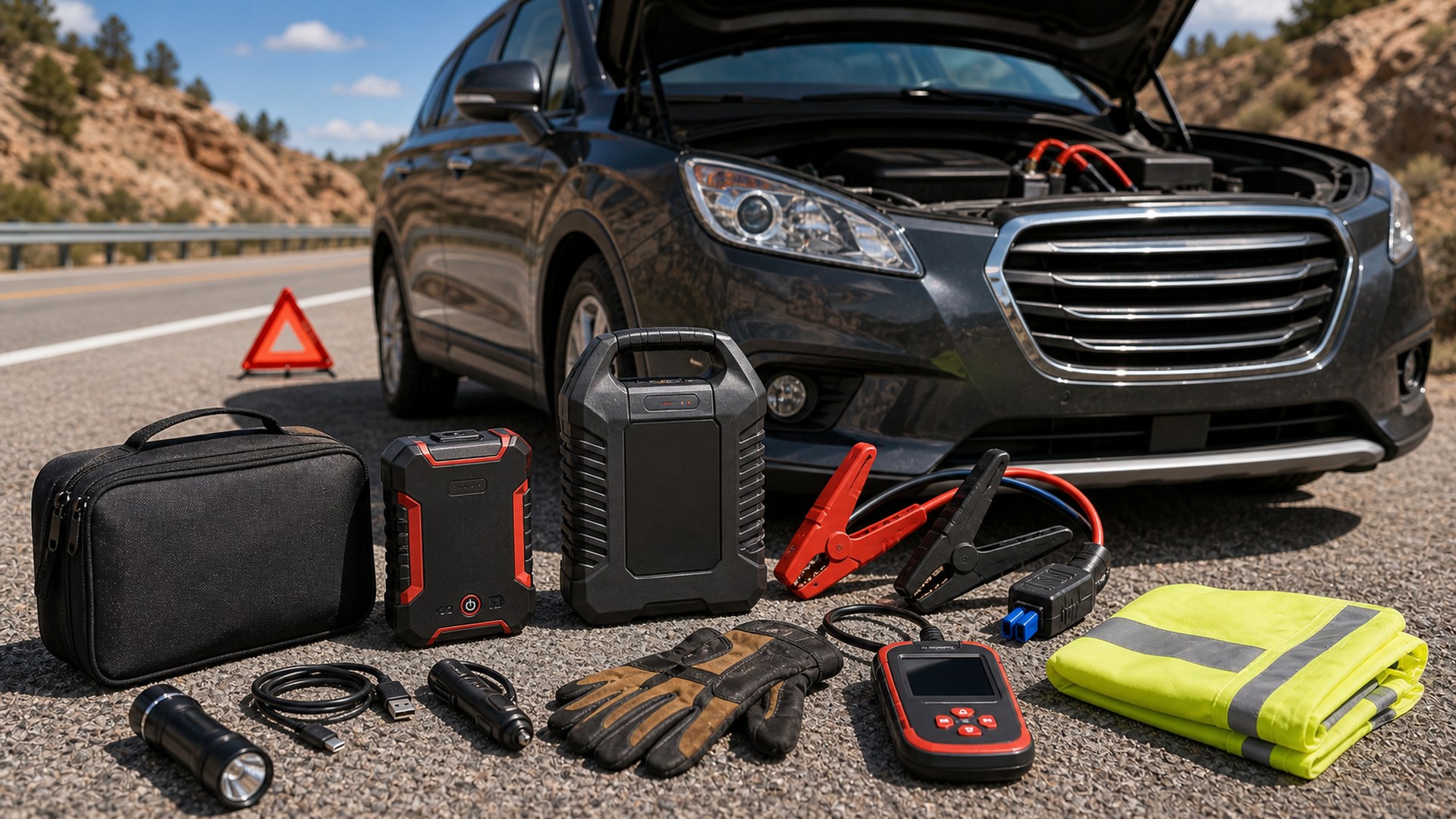 Jump Starters Buying Guide for Roadside Emergency Prep