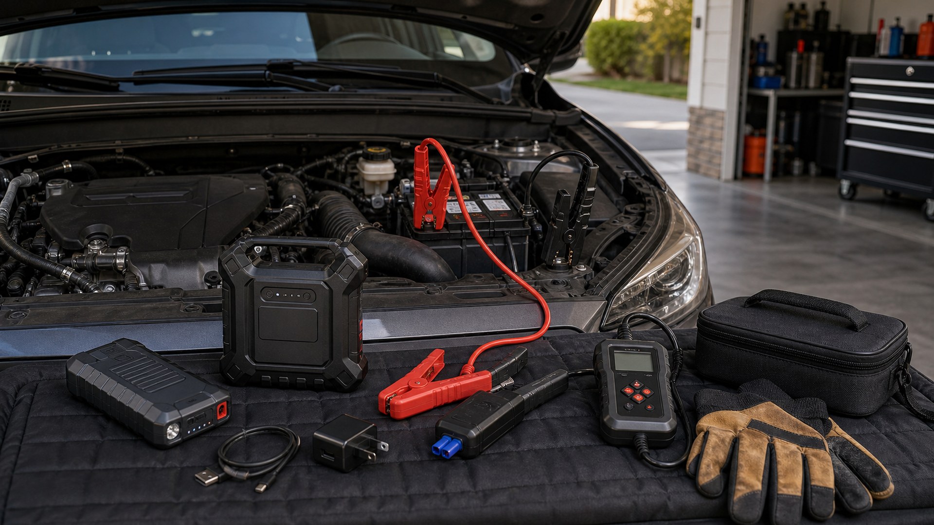 Jump Starters Buying Guide: How to Choose the Right One