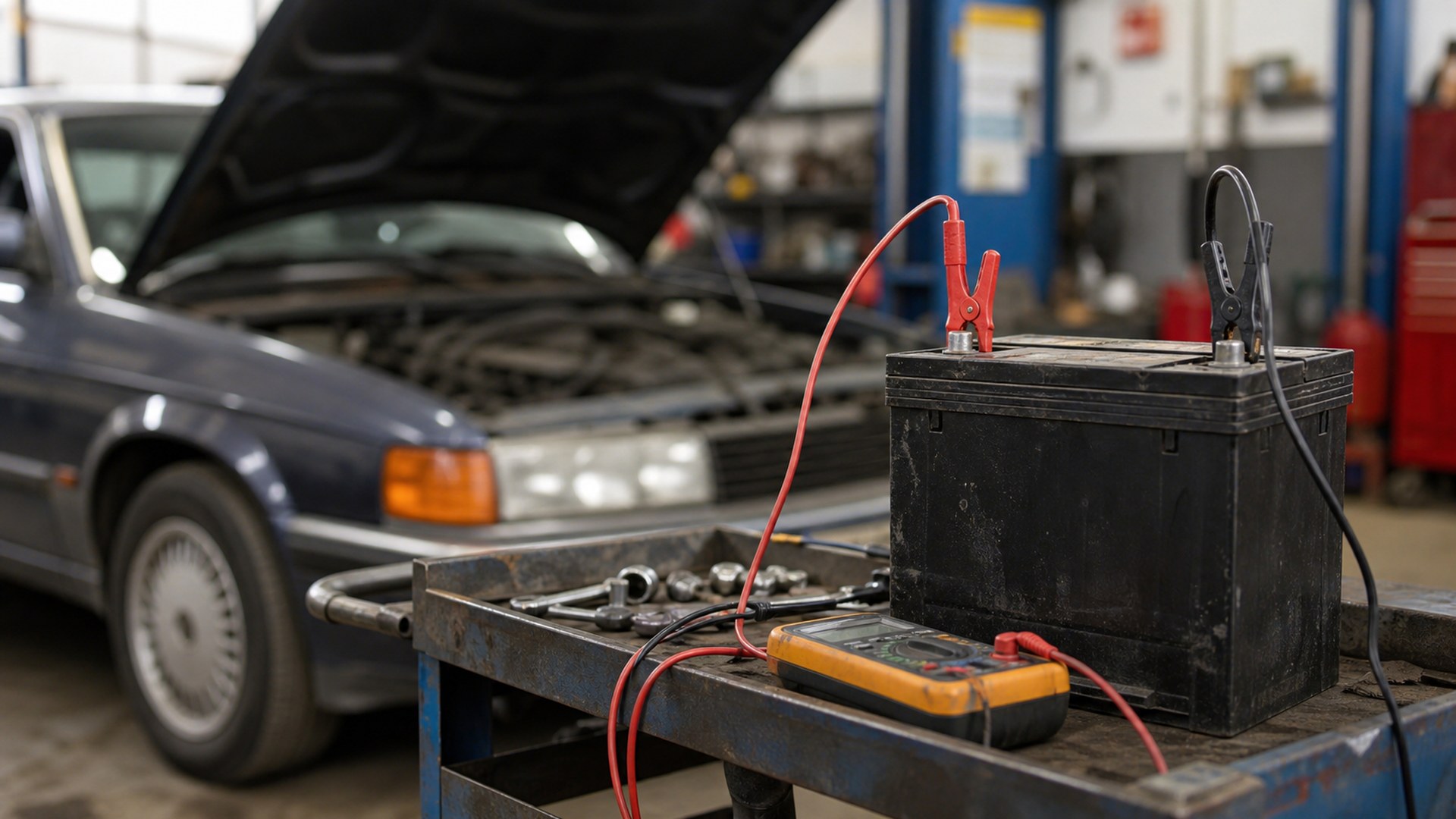 Lead Acid Car Batteries Buying Guide for High-Mileage Vehicle Repairs