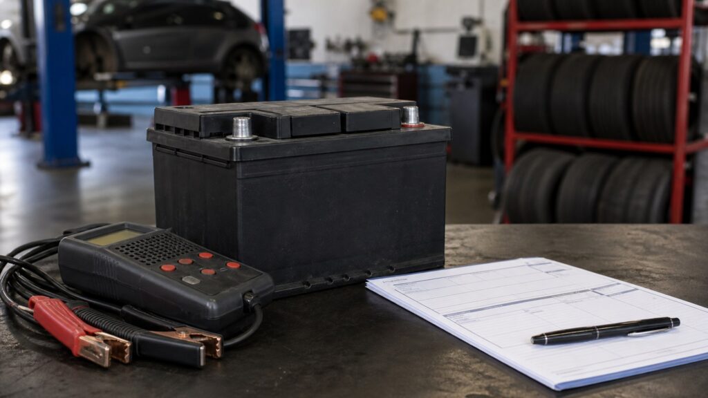 lead acid car batteries shopping setup for repair shop estimate reviews with practical vehicle-focused details