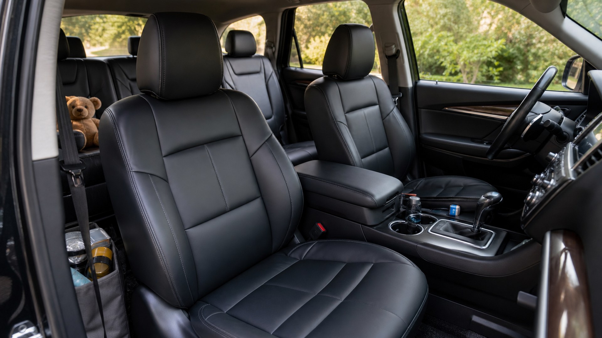 Leather Seat Covers Buying Guide for Family Vehicle Organization