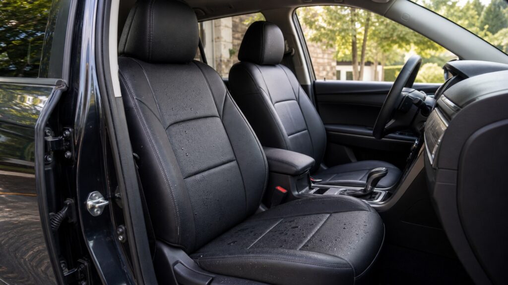 leather seat covers shopping setup for seat protection protection needs with practical vehicle-focused details