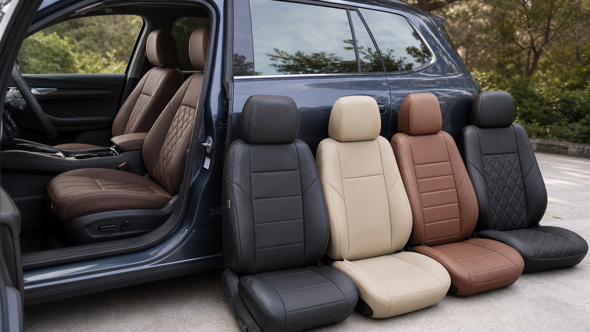 Leather Seat Covers Buying Guide: How to Choose the Right One