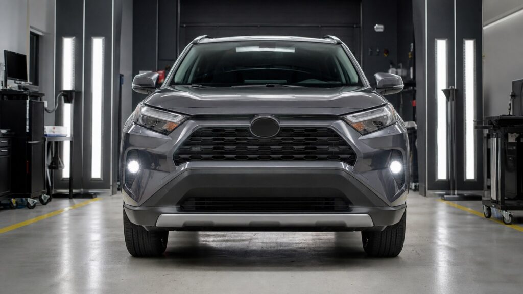 led fog lights shopping setup for camera and sensor integration with practical vehicle-focused details