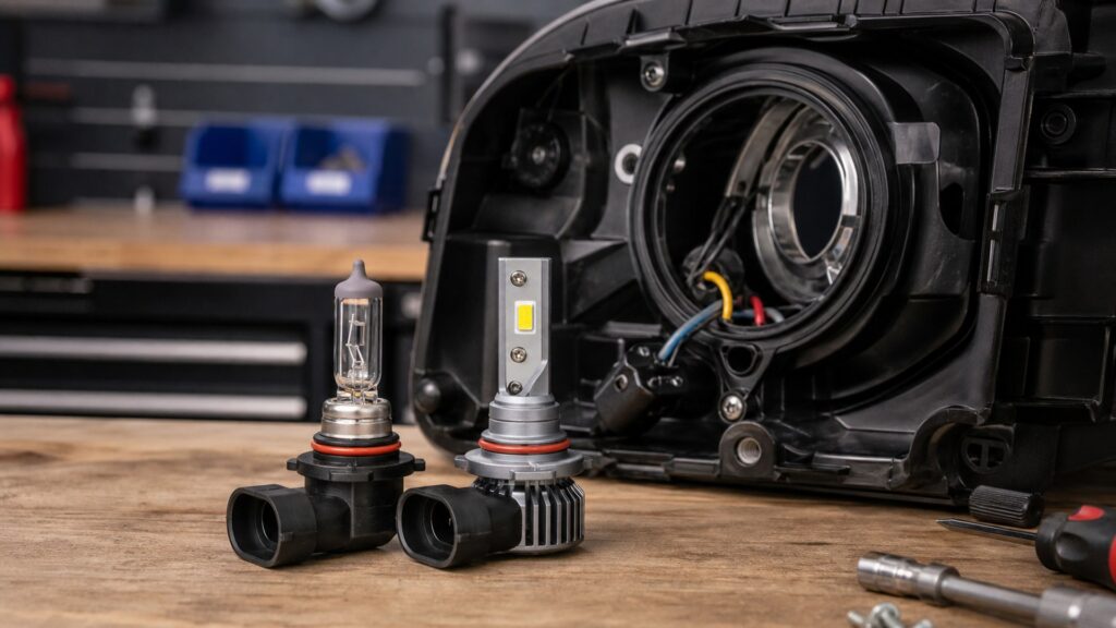 led headlight bulbs shopping setup for oem replacement decisions with practical vehicle-focused details