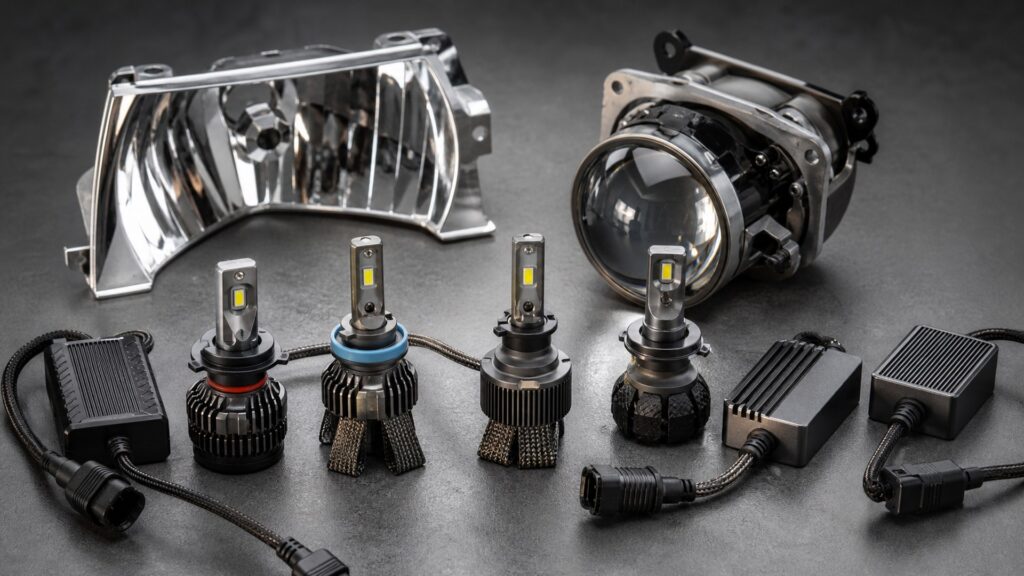 led headlight bulbs shopping setup for overall selection with practical vehicle-focused details