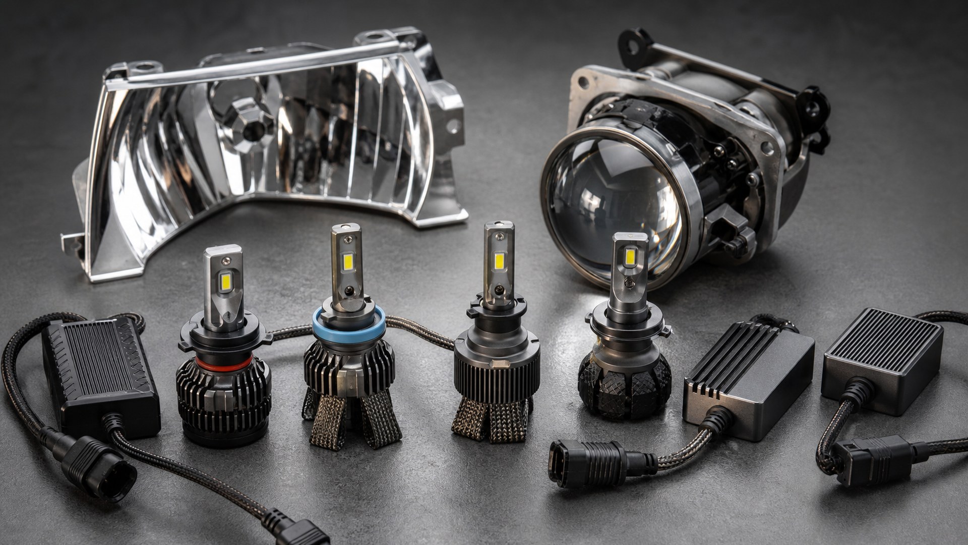 LED Headlight Bulbs Buying Guide: How to Choose the Right One