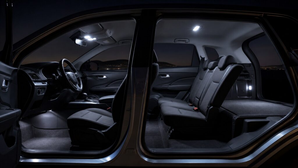 led interior light kits shopping setup for night driving visibility with practical vehicle-focused details