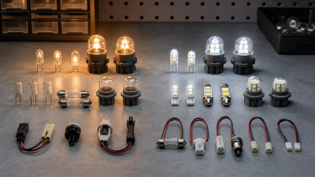 led interior light kits shopping setup for oem replacement decisions with practical vehicle-focused details