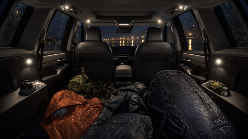 led interior light kits shopping setup for weather and road conditions with practical vehicle-focused details