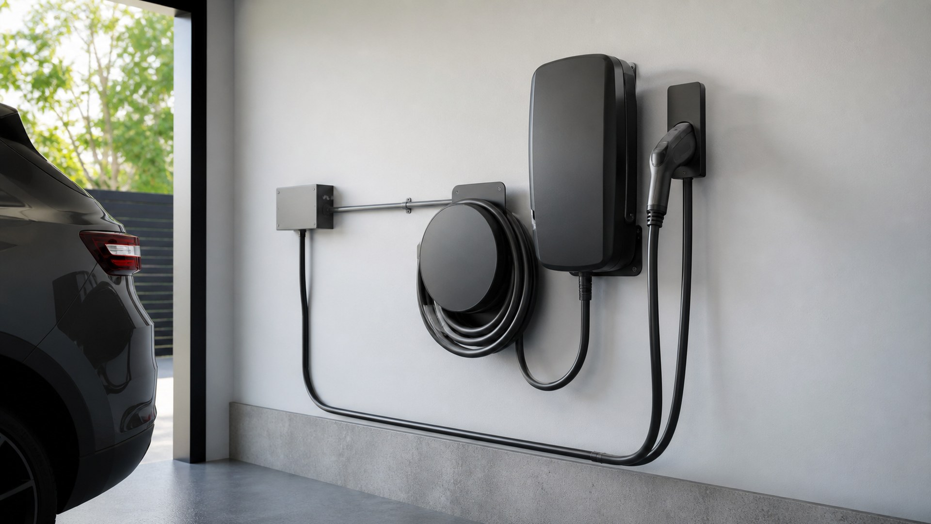 Level 2 EV Chargers Buying Guide for Charging Cable Management