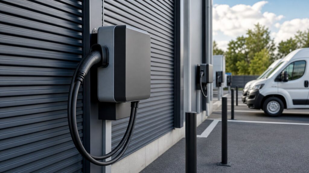 level 2 ev chargers shopping setup for public and fleet charging with practical vehicle-focused details