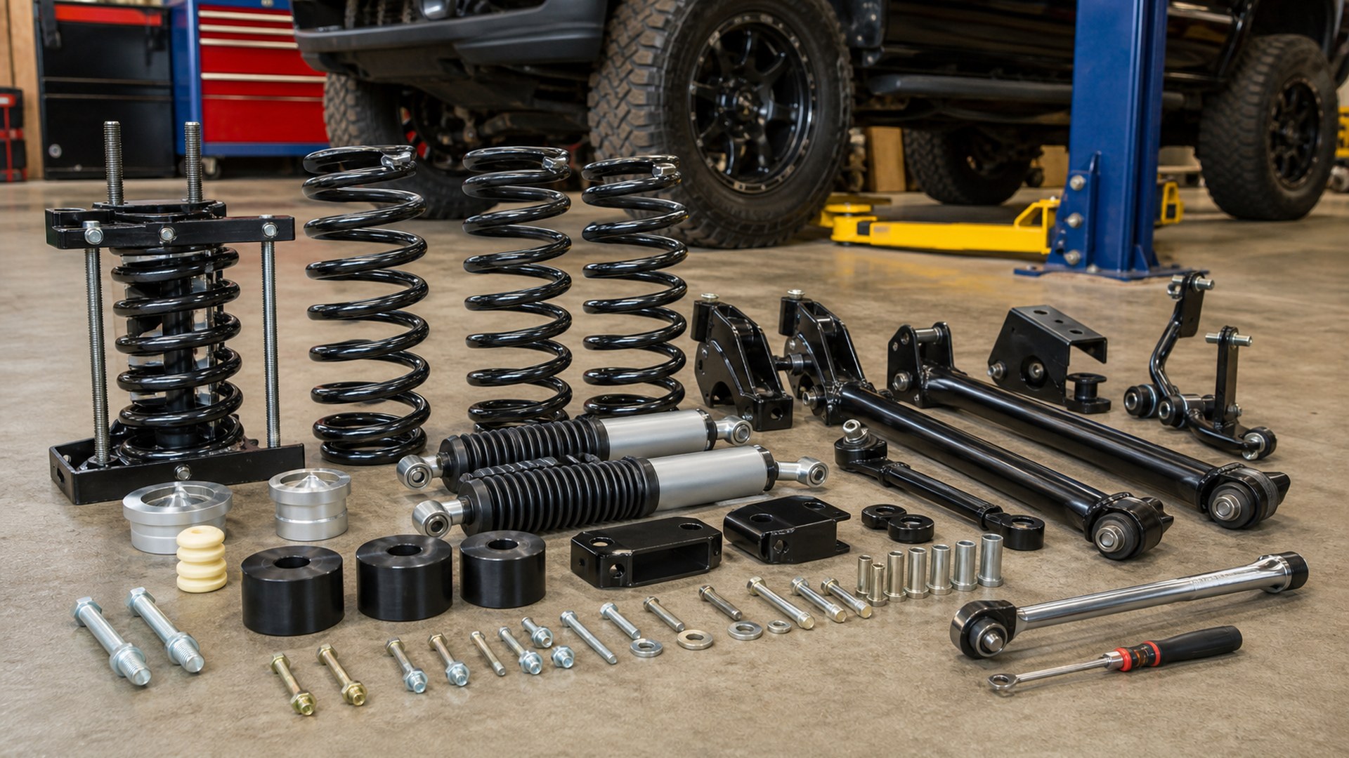 Lift Kits Buying Guide for Installation Complexity