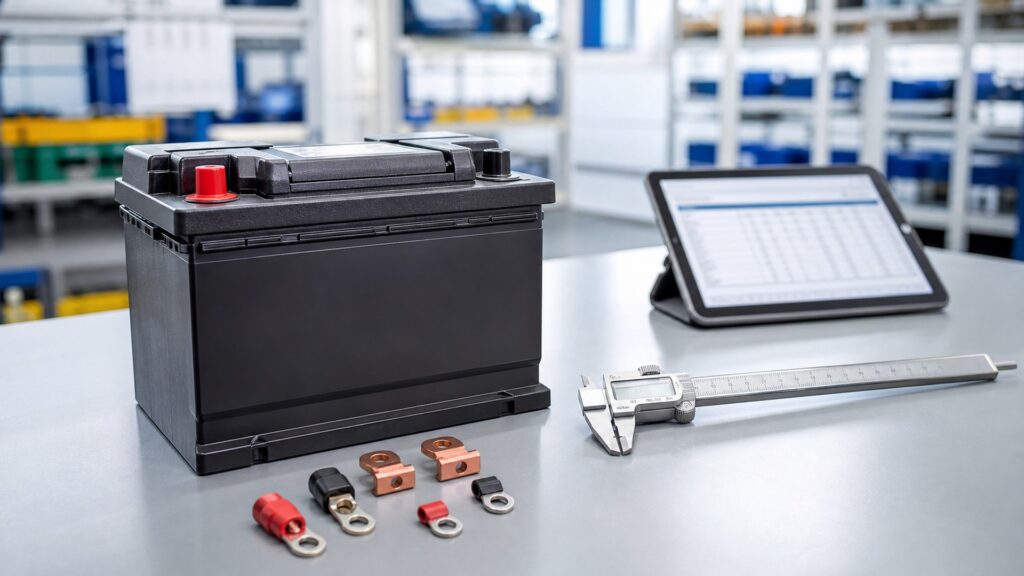 lithium car batteries shopping setup for vehicle batteries fitment and compatibility with practical vehicle-focused details