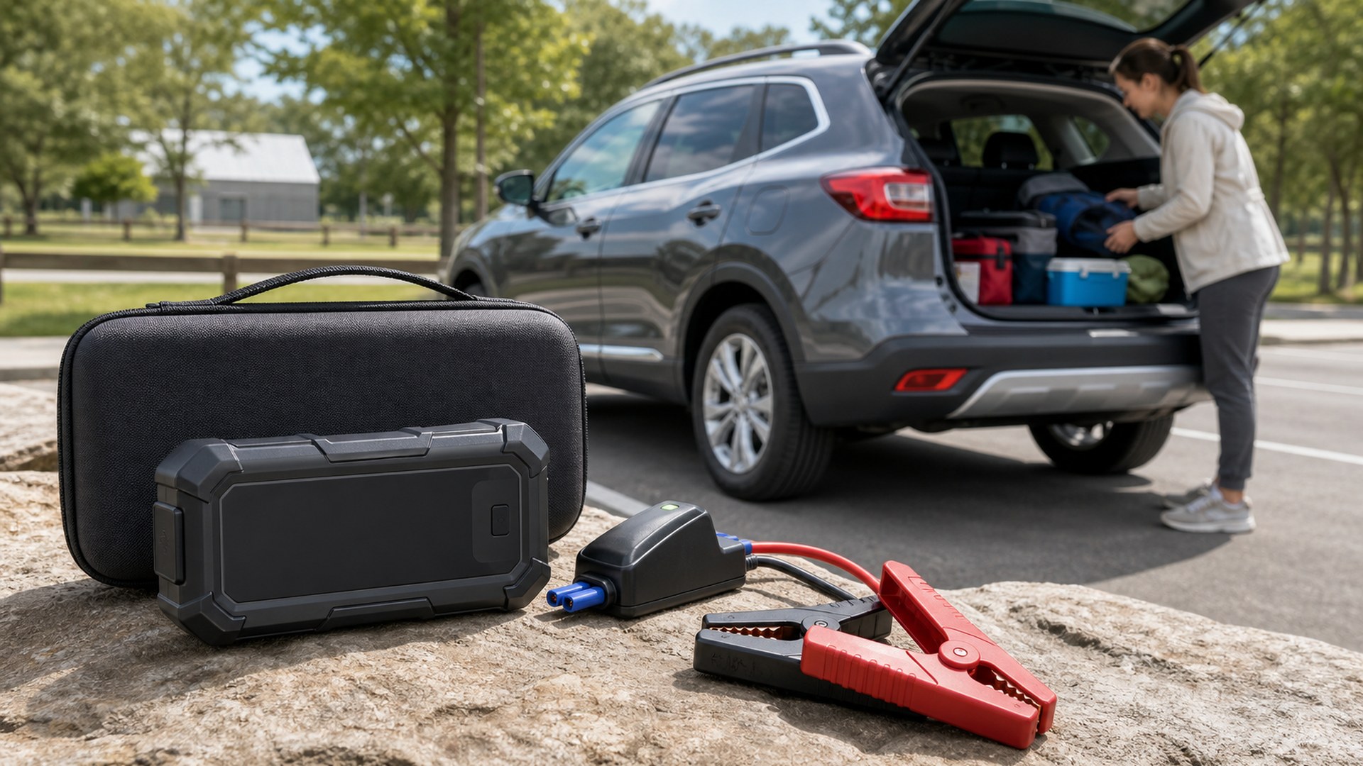 Lithium Jump Starters Buying Guide for Family Vehicle Safety