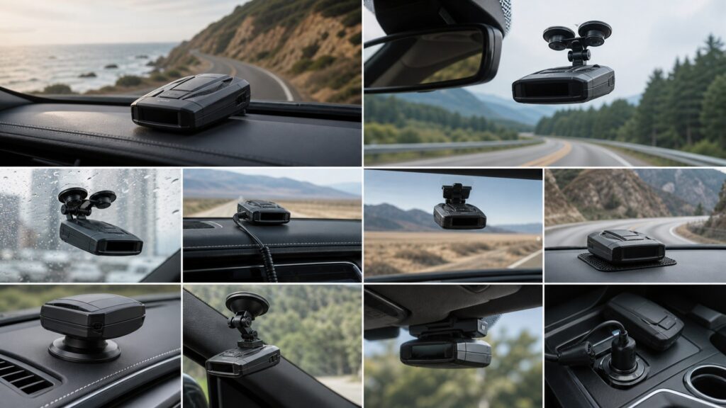 long-range radar detectors shopping setup for vehicle compatibility checks with practical vehicle-focused details