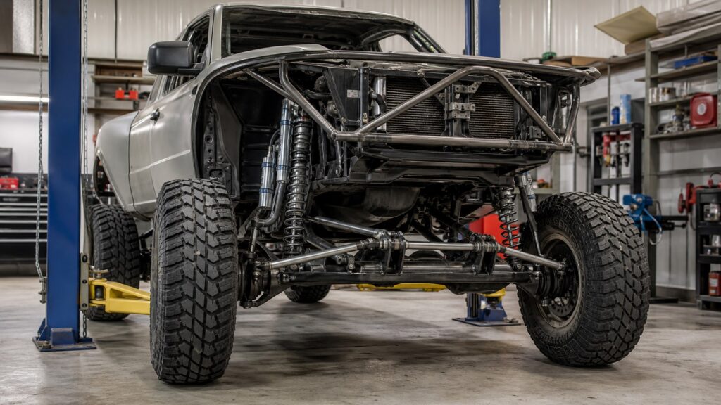 long travel suspension kits shopping setup for jeep and truck builds with practical vehicle-focused details