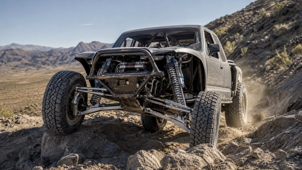 long travel suspension kits shopping setup for off-road suspension durability needs with practical vehicle-focused details