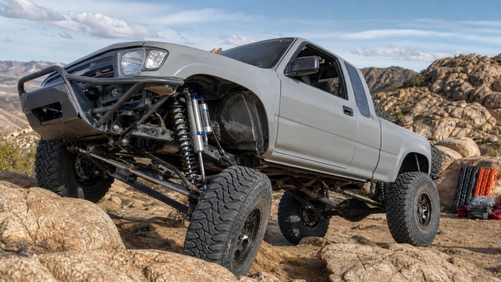 long travel suspension kits shopping setup for trail recovery planning with practical vehicle-focused details