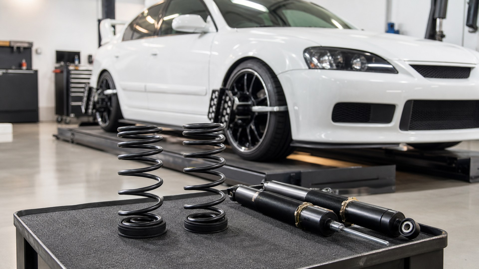 Lowering Springs Buying Guide for Street Power Goals