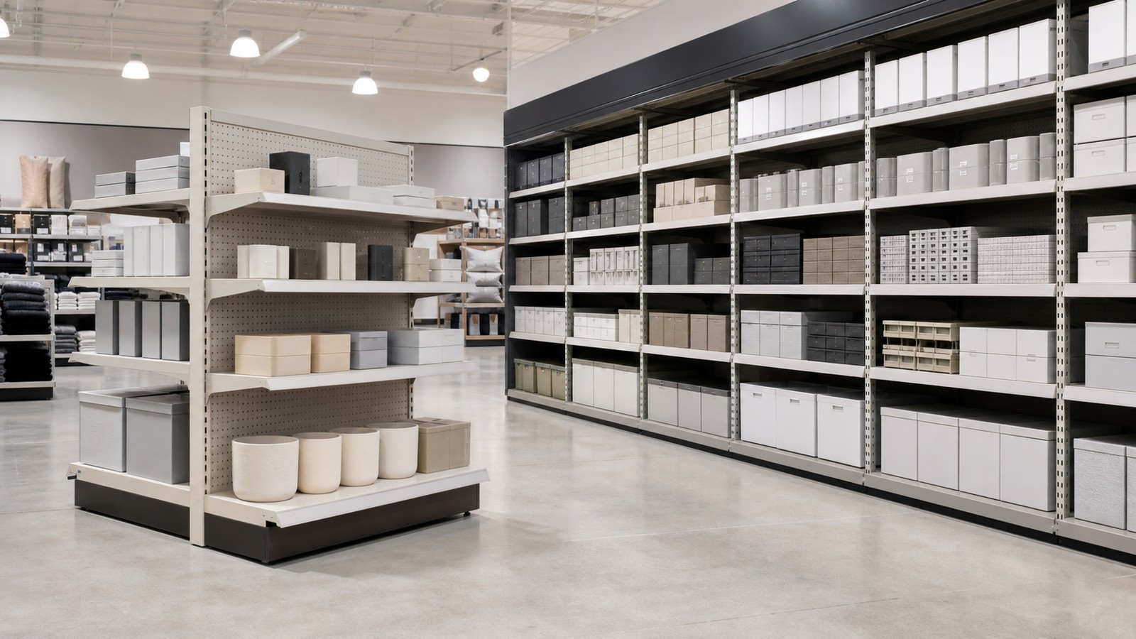 Lozier Gondola Shelving vs Madix Maxi Line Gondola Shelving: Which Retail Display Shelving Is Better?