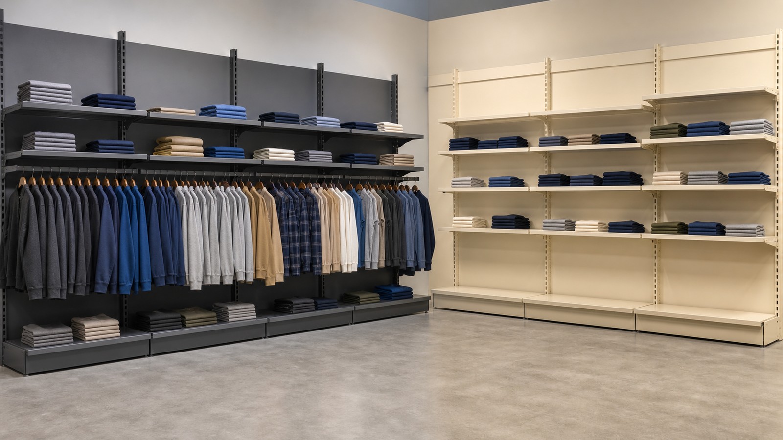 Lozier Wall Unit vs Streater Wall Shelving: Which Retail Wall Systems Is Better?