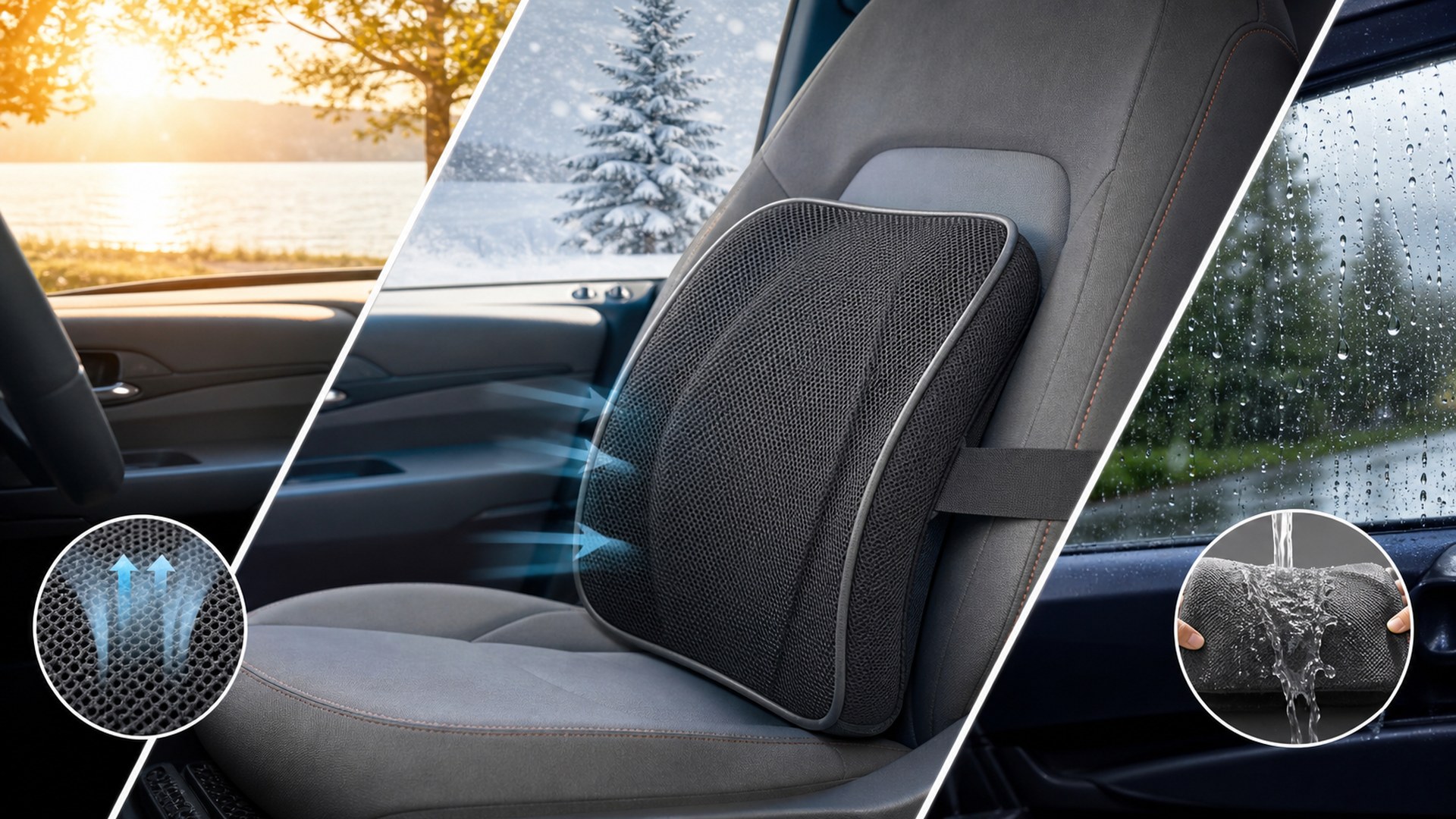 Lumbar Support Cushions Buying Guide for All-Weather Interior Use
