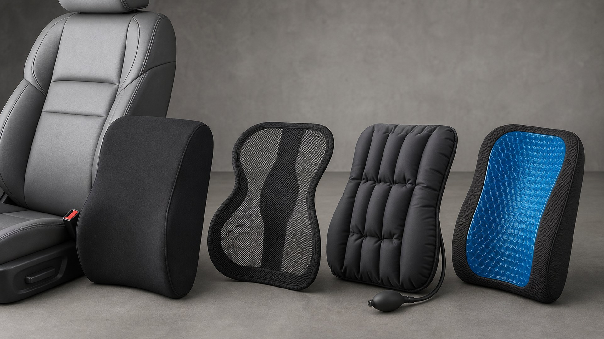 Lumbar Support Cushions Buying Guide: How to Choose the Right One