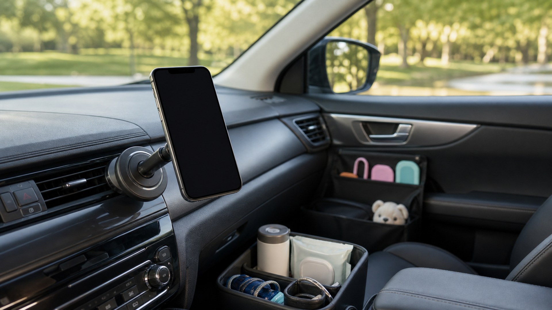 Magnetic Phone Mounts Buying Guide for Family Vehicle Organization