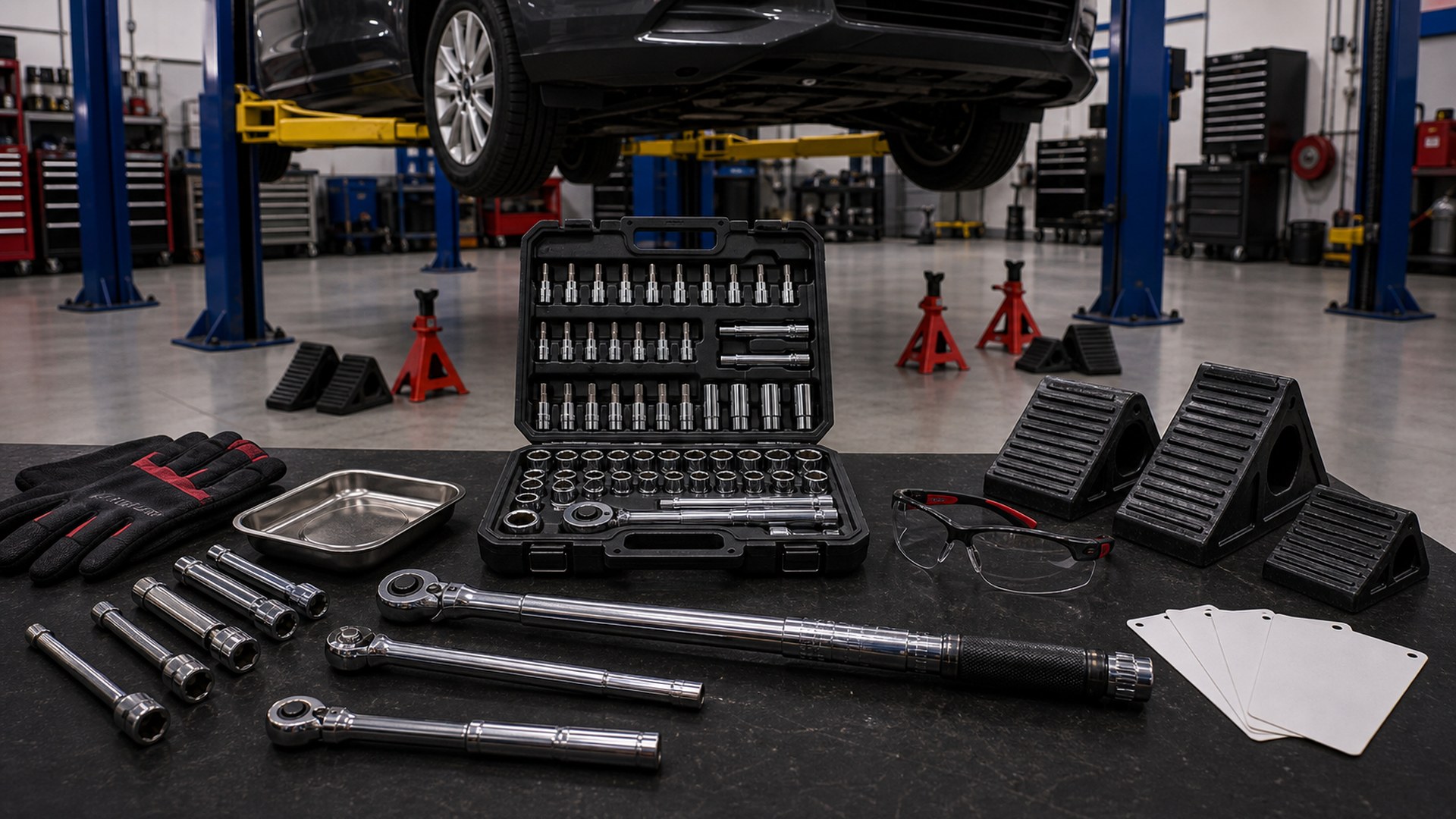 Mechanic Tool Sets Buying Guide for Lift and Safety Requirements