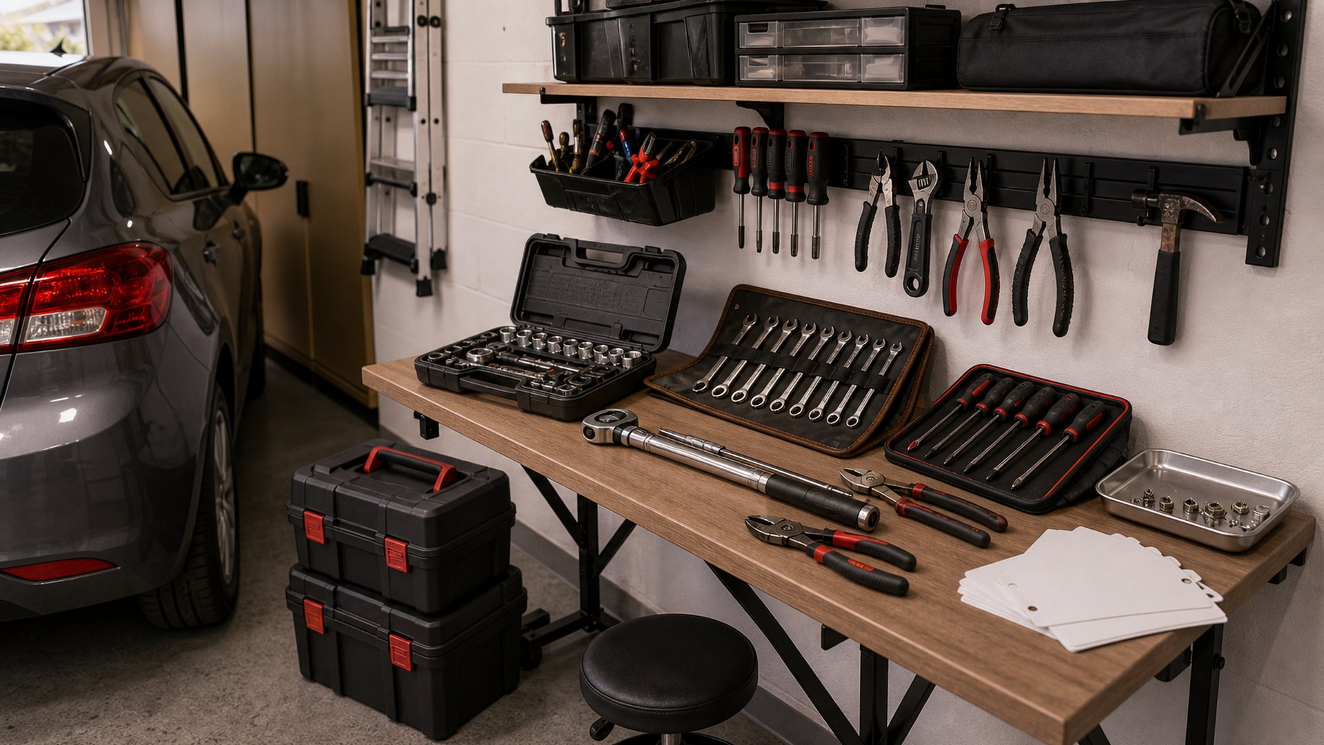 Mechanic Tool Sets Buying Guide for Space-Saving Garage Setups