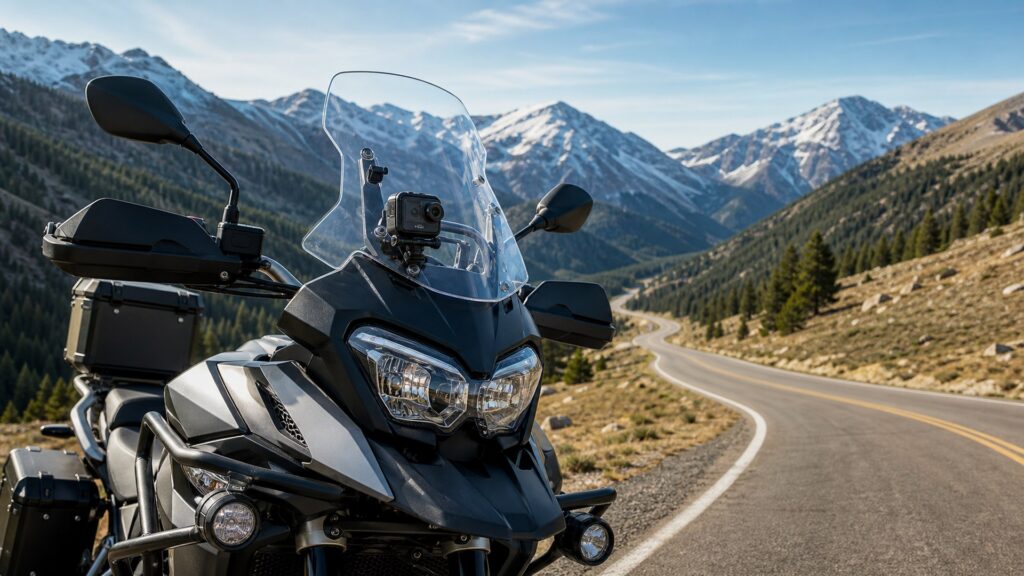 motorcycle dash cameras shopping setup for driver assistance setups with practical vehicle-focused details
