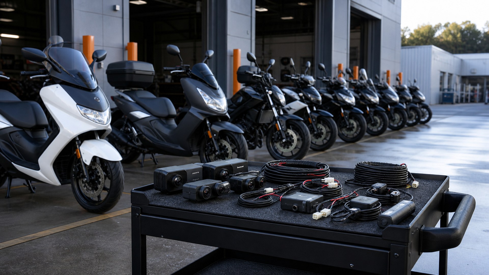 Motorcycle Dash Cameras Buying Guide for Fleet and Commuter Vehicles
