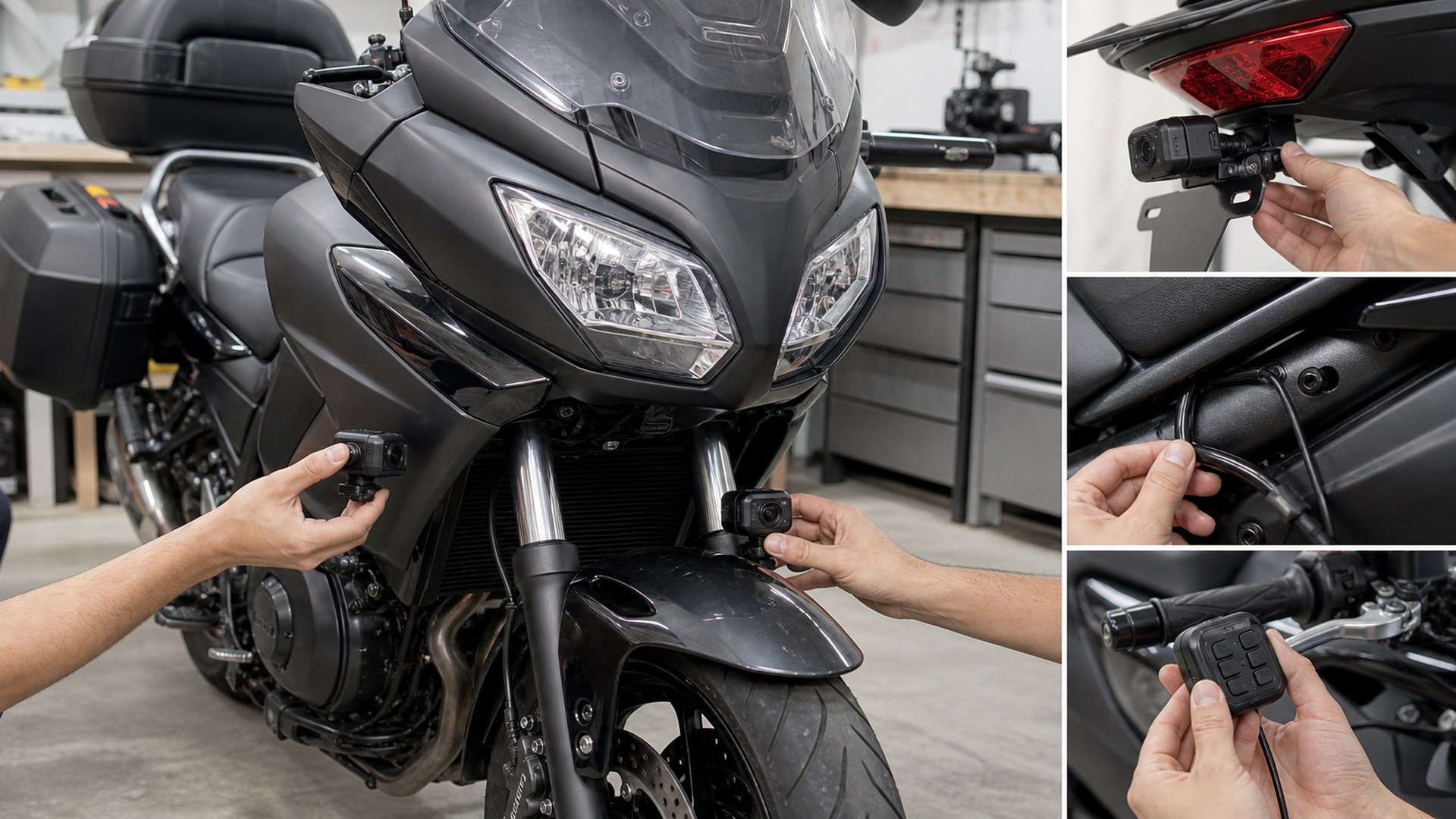 Motorcycle Dash Cameras Buying Guide for Vehicle Compatibility Checks
