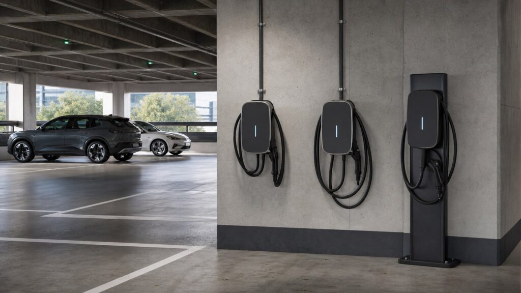 networked charging stations shopping setup for overall selection with practical vehicle-focused details