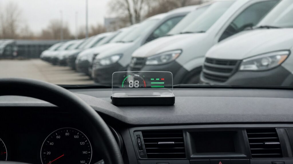 obd heads-up displays shopping setup for fleet and commuter vehicles with practical vehicle-focused details