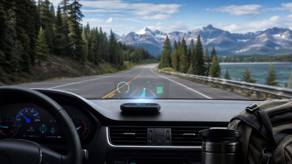 obd heads-up displays shopping setup for road trip technology needs with practical vehicle-focused details