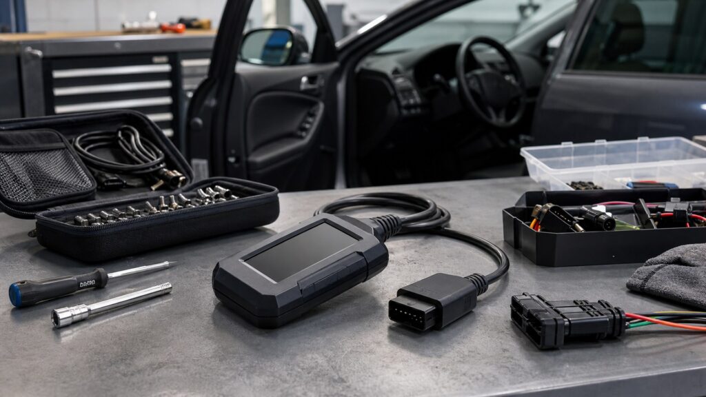 obd performance tuners shopping setup for installation complexity with practical vehicle-focused details